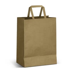 Large Flat Handle Paper Bag Portrait - image 3