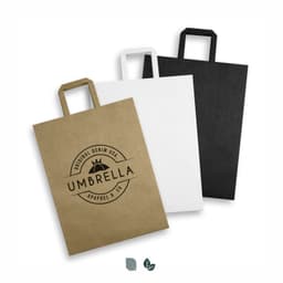 Extra Large Flat Handle Paper Bag Portrait - image 4