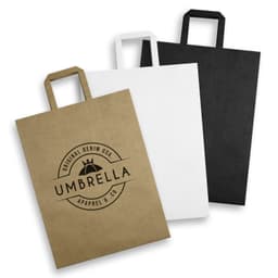 Extra Large Flat Handle Paper Bag Portrait - image 5