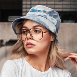 Juniper Tie Dye Bucket Hat - image 5