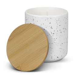 NATURA Candle with Bamboo Lid - image 3