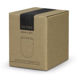 NATURA Candle with Bamboo Lid - image 5