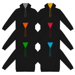TRENDSWEAR Studio Contrast Unisex Hoodie - image 11