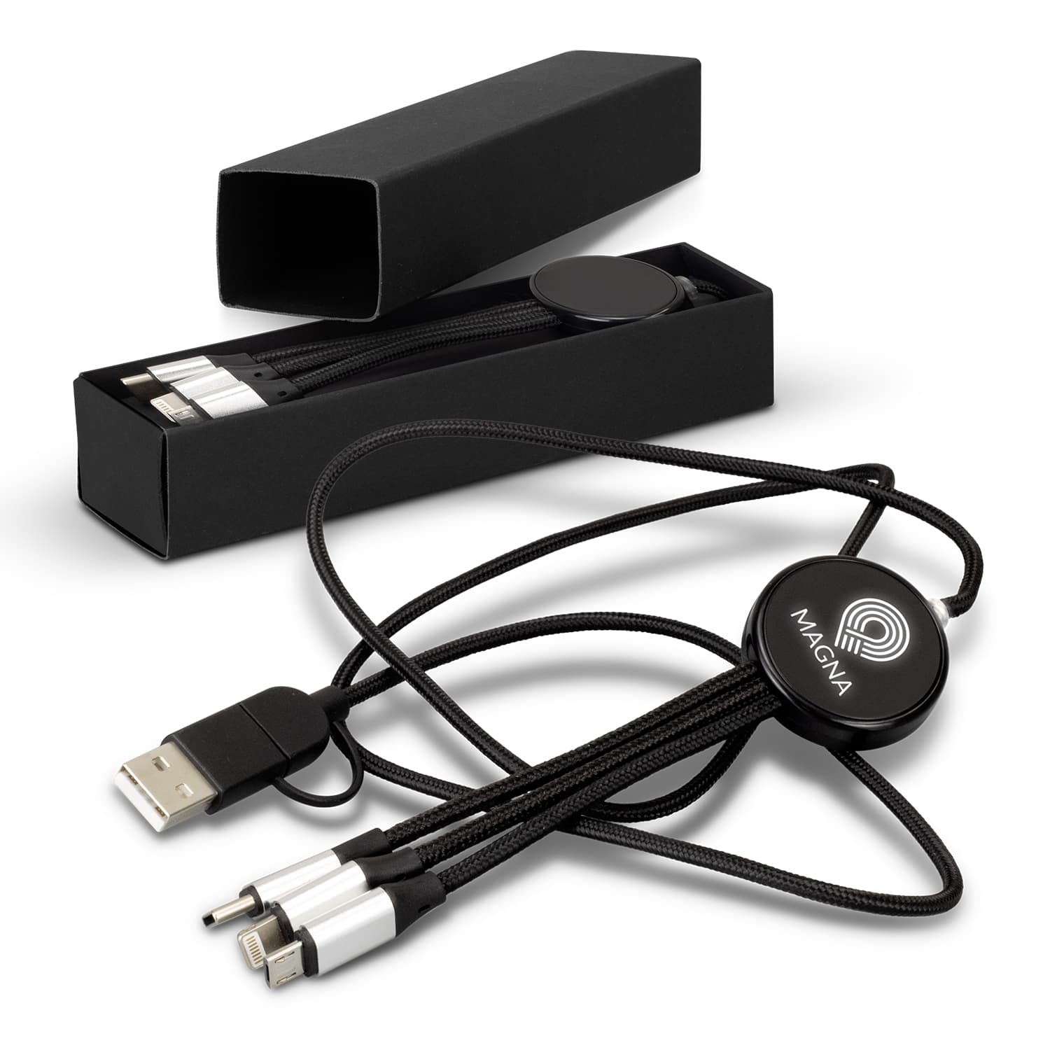 Lumos Braided Charging Cable-Active Image
