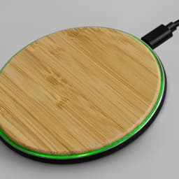 Bamboo 15W Wireless Fast Charger - image 2