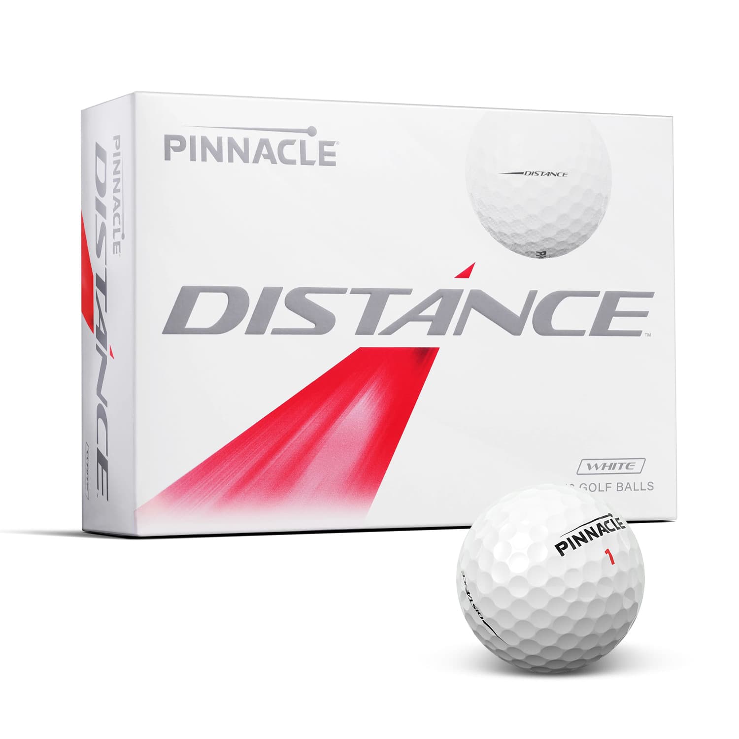 Pinnacle Distance Golf Ball-Active Image