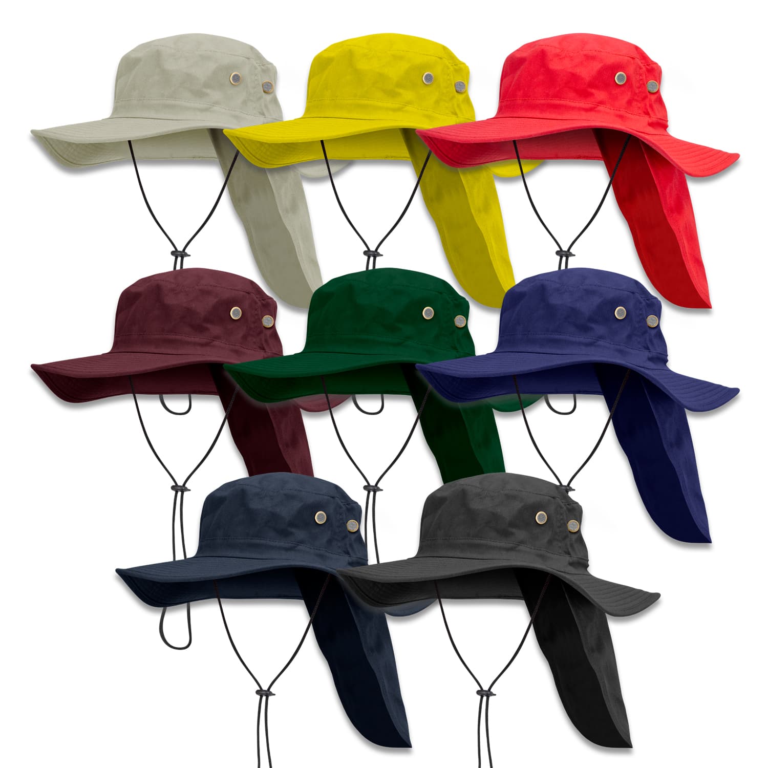 Legionnaire Wide Brim Hat-Active Image