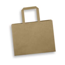 Medium Flat Handle Paper Bag Landscape - image 1