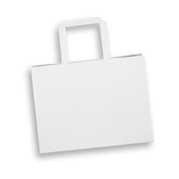 Medium Flat Handle Paper Bag Landscape - image 2