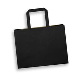 Medium Flat Handle Paper Bag Landscape - image 3