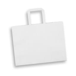 Large Flat Handle Paper Bag Landscape - image 2