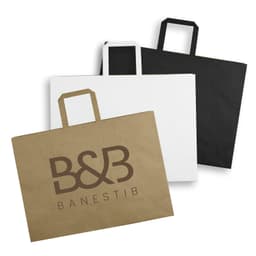 Extra Large Flat Handle Paper Bag Landscape - image 7