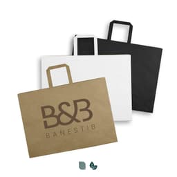 Extra Large Flat Handle Paper Bag Landscape - image 2