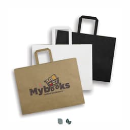 Extra Large Flat Handle Paper Bag Landscape - image 5