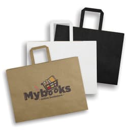 Extra Large Flat Handle Paper Bag Landscape - image 6