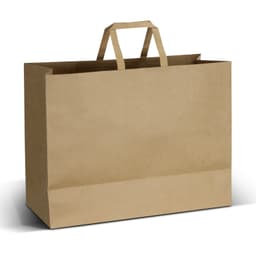 Extra Large Flat Handle Paper Bag Landscape - image 7