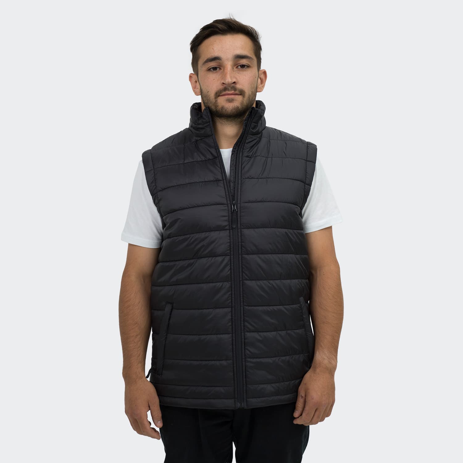 TRENDSWEAR Payton Unisex Puffer Vest-Active Image