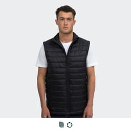 TRENDSWEAR Frazer Mens Puffer Vest - image 2