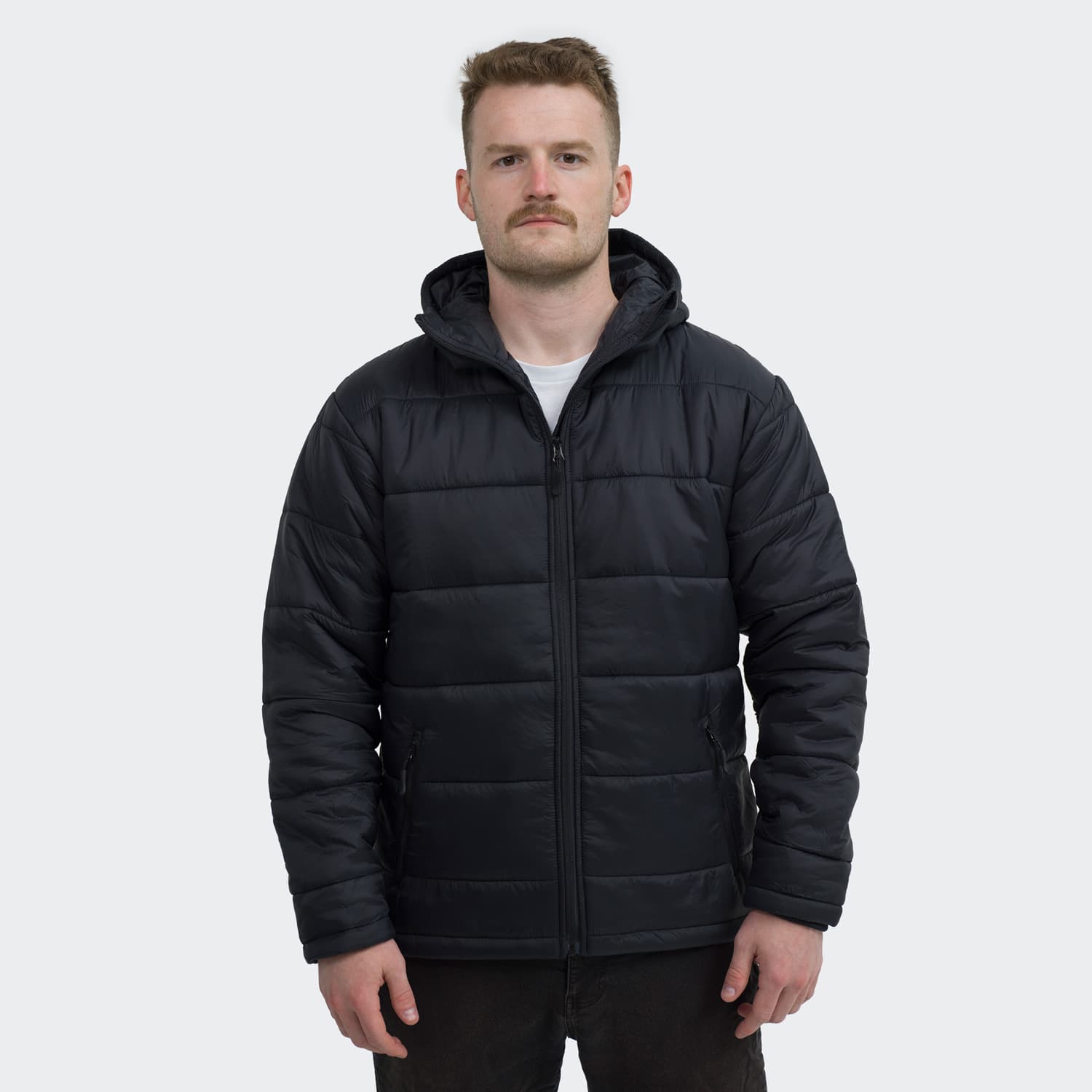 TRENDSWEAR Milford Mens Puffer Jacket-Active Image
