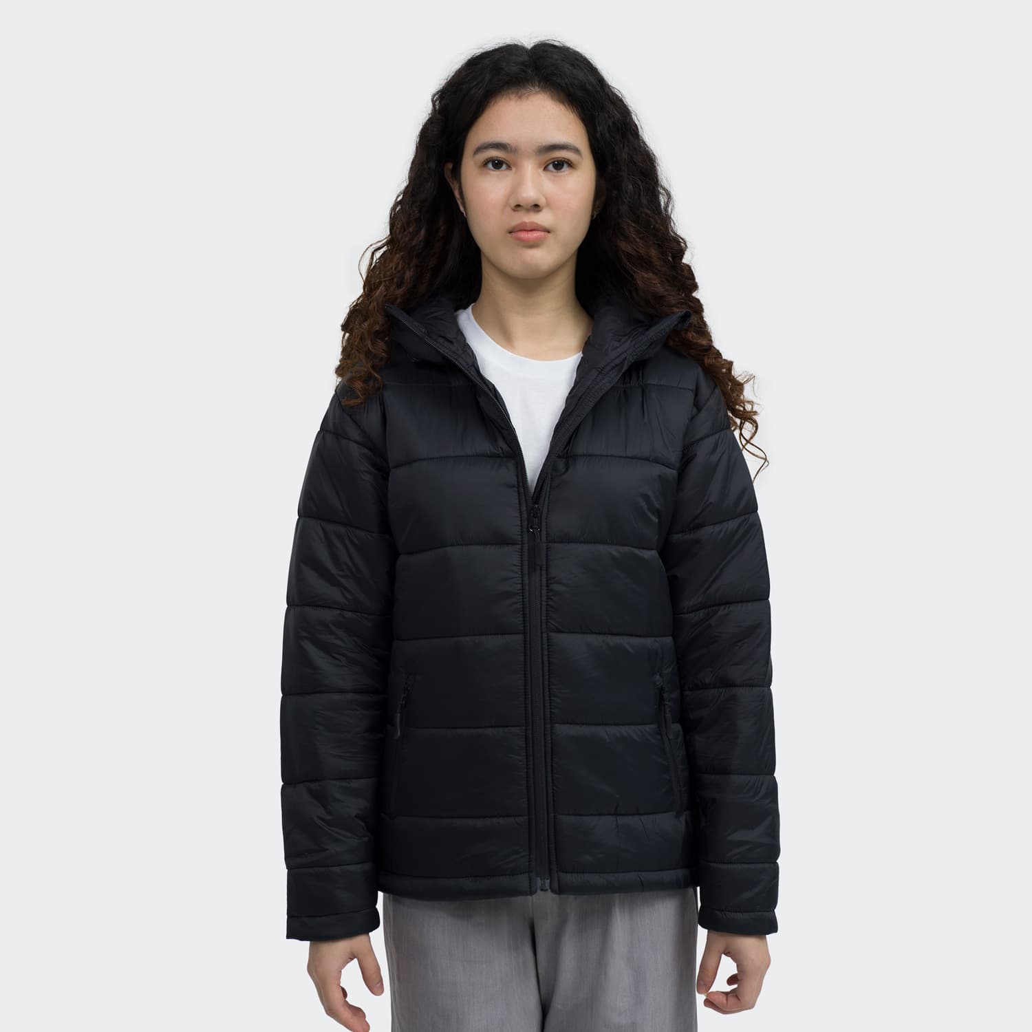 TRENDSWEAR Milford Womens Puffer Jacket-Active Image