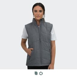 TRENDSWEAR Newport Womens Puffer Vest - image 3