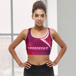 Custom Womens Athletics Crop - image 4