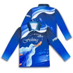 Custom Fishing Polo - image 1