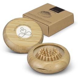 NATURA Bamboo Brush and Mirror - image 5