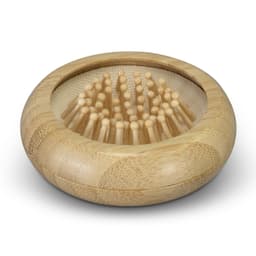 NATURA Bamboo Brush and Mirror - image 1