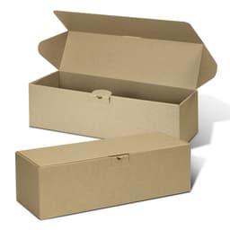 Die Cut Box with Locking Lid - 395x115x115mm - image 1
