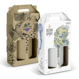 Wine Carry Pack - Double - image 2