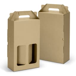 Wine Carry Pack - Double - image 1