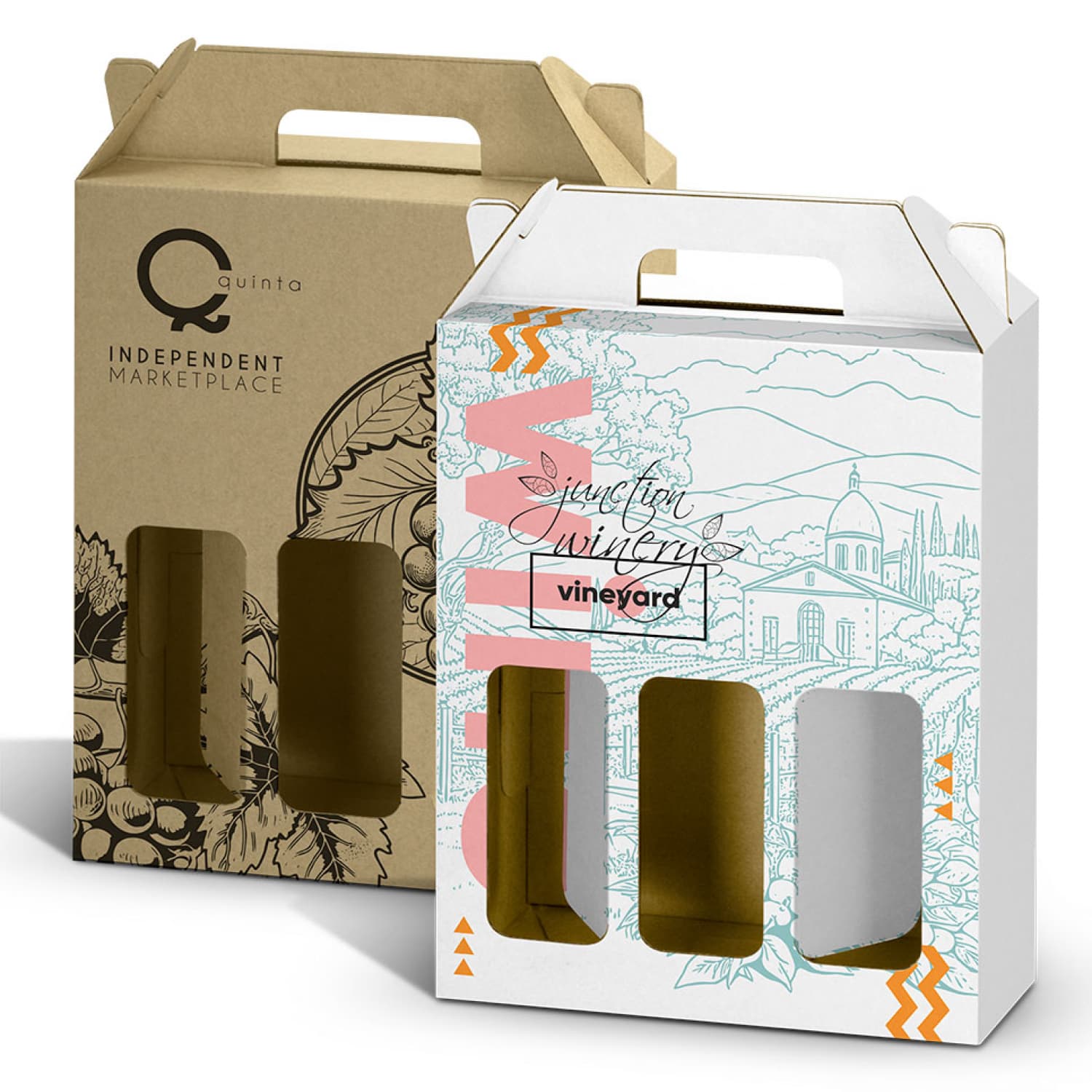 Wine Carry Pack - Triple-Active Image