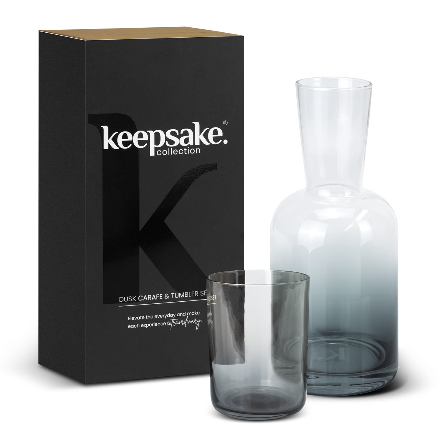 Keepsake Dusk Carafe and Tumbler Set-Active Image