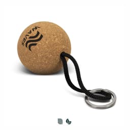 Cork Floating Key Ring - Round - image 2