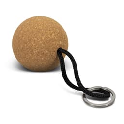 Cork Floating Key Ring - Round - image 1