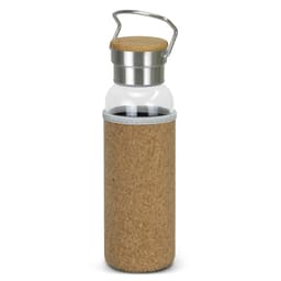Nomad Glass Bottle - Cork Sleeve - image 1