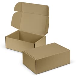 Die Cut Box with Locking Lid - 360x260x134mm - image 1