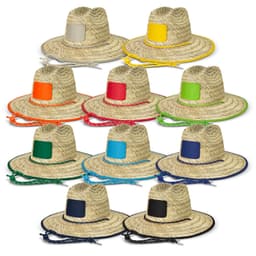 Tiki Straw Hat - image 13