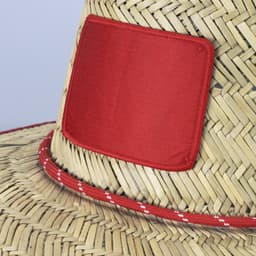 Tiki Straw Hat - image 11