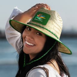 Tiki Straw Hat - image 12