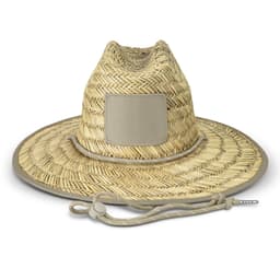 Tiki Straw Hat - image 1