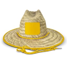 Tiki Straw Hat - image 2