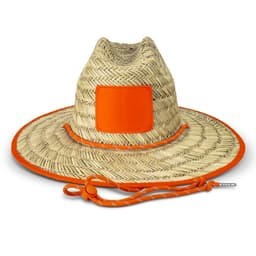 Tiki Straw Hat - image 3