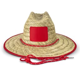 Tiki Straw Hat - image 4