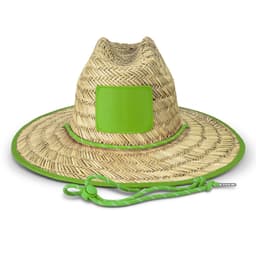 Tiki Straw Hat - image 5