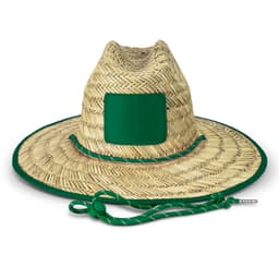 Tiki Straw Hat - image 6