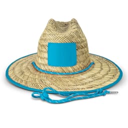 Tiki Straw Hat - image 7