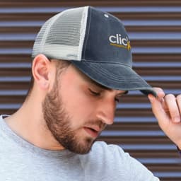 Faded Trucker Cap - image 8