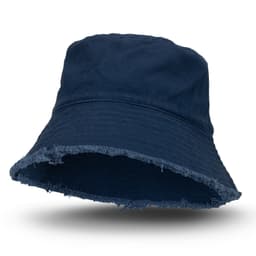 Raw Edge Bucket Hat - image 3